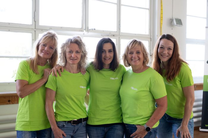 Team grün